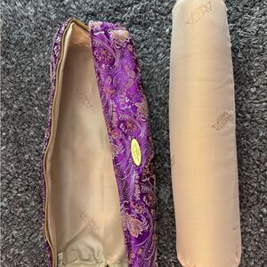 Amrita Singh Purple Bracelet Jewelry Storage Bag with Zipper